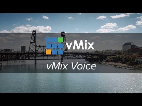 vMix语音教程